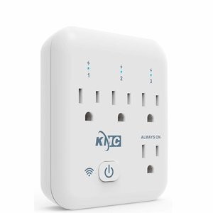 KMC 4输出口智能插座 支持Alexa/Google Home/IFTTT