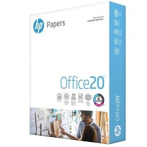 史低价：HP 8.5x11" 复印打印纸 500张