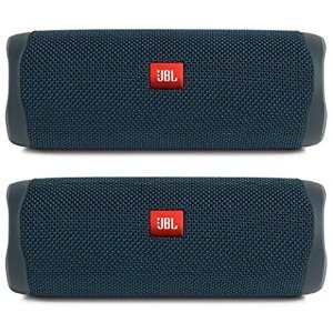 JBL Flip 5 IPX7 防水蓝牙音箱 一对