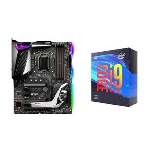 Intel Core i9-9900KF + MSI MPG Z390 GAMING PRO CARBON 套装