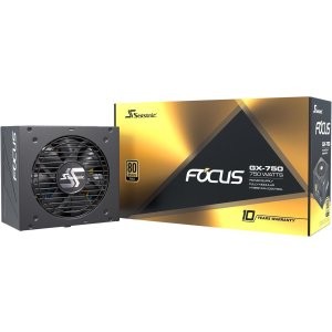 限今天：Seasonic FOCUS GX-750 750W 80+金牌 全模组电源
