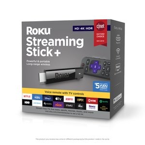 Roku Streaming Stick+ 4K 智能电视棒