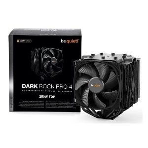 be quiet! Dark Rock Pro 4 250W TDP CPU 旗舰风冷 兼容LGA1700