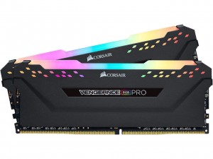 CORSAIR Vengeance RGB Pro 32GB (2x16GB) DDR4 3200, CMW32GX4M2C3200C16
