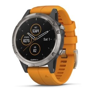 Garmin fēnix 5 Plus 旗舰智能手表