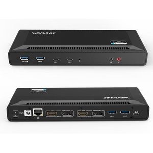 Wavlink 5K/双4K 60p USB-C PD 扩展坞