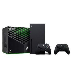 Xbox Series X 1TB 游戏主机 + 额外手柄