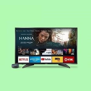 买Fire TV 电视送Echo Dot 3代智能语音助手