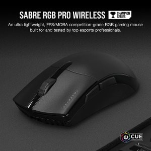 CORSAIR SABRE RGB PRO 无线游戏鼠标