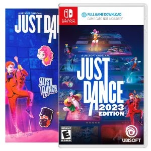 《Just Dance 2023》Switch 实体下载码, 送收藏胸针
