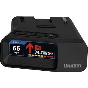 官翻 Uniden R7 超长距离 雷达/激光探测器