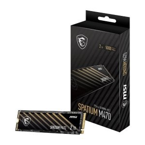 MSI SPATIUM M470 M.2 2280 2TB PCIe4.0 x4 固态硬盘