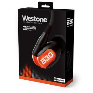 Westone B30 动铁耳机 附MMCX银线+ aptX蓝牙线