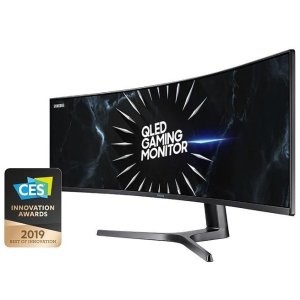 Samsung 49" CRG9 32:9 5120x1440 120Hz FreeSync 曲面显示器