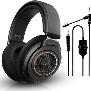 全新 飞利浦 SHP9600 HiFi 耳机 + 麦克风