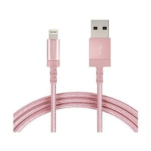 AmazonBasics A to Lightning 尼龙编织线 10根装