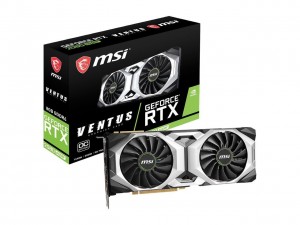 MSI GeForce RTX 2080 SUPER Ventus OC 8GB