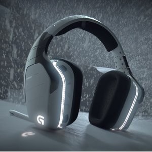 Logitech G933 Artemis Spectrum 无线游戏耳机