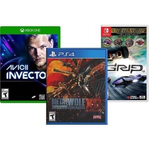 Best Buy 部分PS4 / Xbox / NS 游戏促销