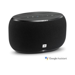 JBL LINK 300 Google Assistant 无线智能音箱 黑白两色可选