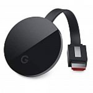 Google Chromecast Ultra 4K 播放器