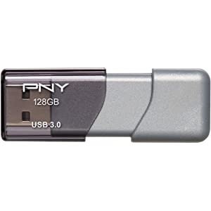 PNY 128GB Turbo Attaché 3 USB 3.0 U盘