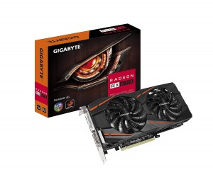 GIGABYTE RX 570 Gaming 4G