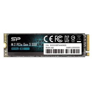 Silicon Power 1TB NVMe M.2 2280 固态硬盘 P34A60M28
