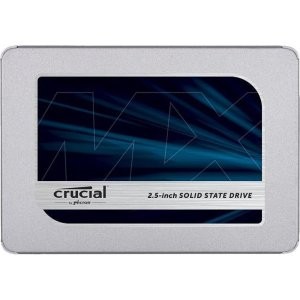 Crucial MX500 2TB 3D NAND SATAIII 固态硬盘