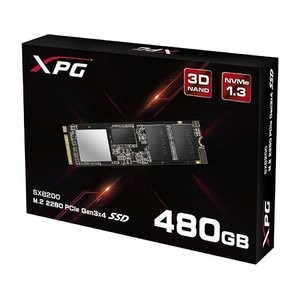 ADATA XPG SX8200 480GB PCIe NVME 固态硬盘