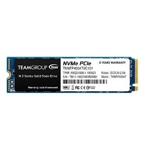 Team MP34 M.2 2280 4TB PCIe 3.0 x4 固态硬盘