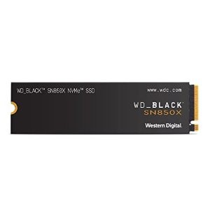 WD 2TB WD_BLACK SN850X 固态硬盘