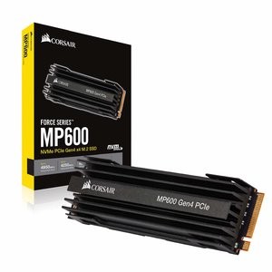 CORSAIR Force MP600 NVMe PCIe Gen4 x4 1TB M.2固态硬盘