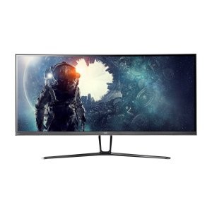 Monoprice Zero-G 35" 1440p 120Hz FreeSync 曲面带鱼屏