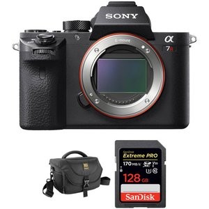 Sony a7R II 4200万像素 无反机身 专业套装