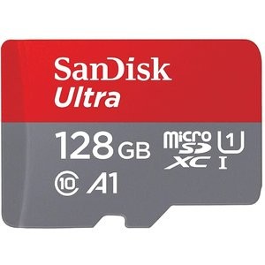 SanDisk Ultra 128GB UHS-1 MicroSD卡