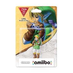 补货：《塞尔达传说 时之笛》林克 Amiibo 手办