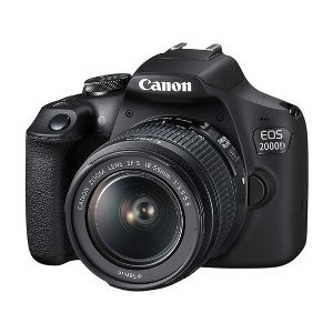 Canon EOS 2000D + 18-55mm III Kit 变焦镜头单镜头套机