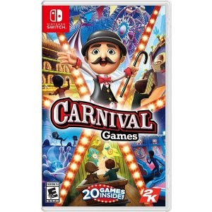体感嘉年华 实体版 - Nintendo Switch