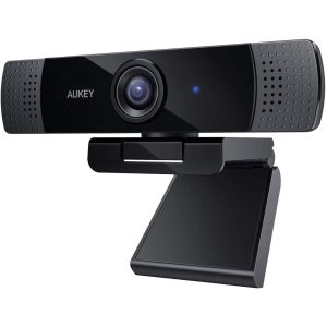 AUKEY 1080p 全高清 网络摄像头 带立体声mic