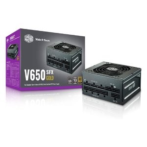 Cooler Master V650 SFX 650W 80+金牌 全模组电源