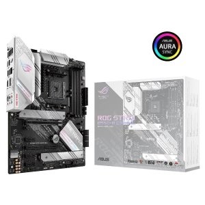 限今天：ASUS ROG STRIX B550-A GAMING 吹雪 ATX主板