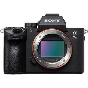 Sony a7 III 2420万像素全画幅微单 单机身 5轴防抖 4K摄录