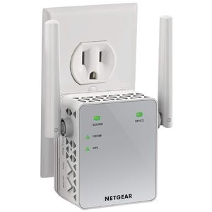 NETGEAR EX3700 AC750 双频WiFi 信号放大器