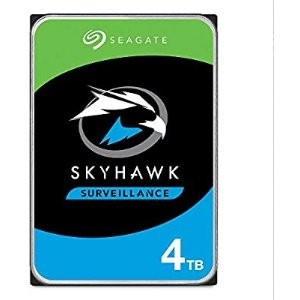 Seagate SkyHawk系列 3.5英寸监控级硬盘 4TB