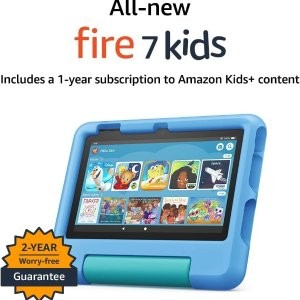 Fire HD 7/810 儿童专用平板电脑特卖, Fire 7 Kids $59.99