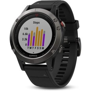 限今天：Garmin Fenix 5X 蓝宝石版智能手表