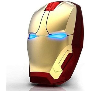 Nidiox 钢铁侠造型无线鼠标，小朋友最爱