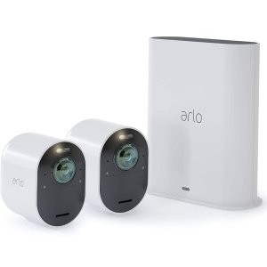Arlo Ultra - 4K UHD 无线监控 2x摄像头系统