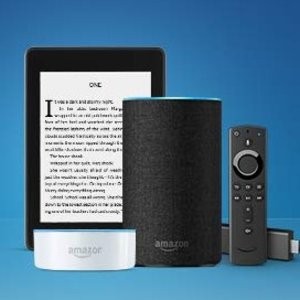 Amazon Kindle Echo Fire TV等设备 翻新版促销